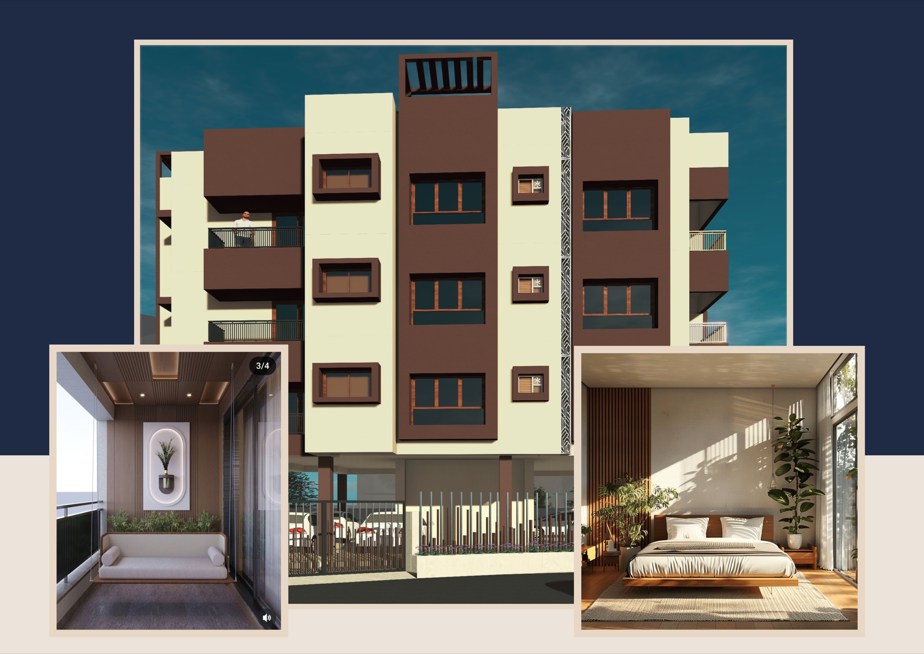 Kuber Niwas brochure showcase